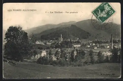 AK Le Thillot, Vue generale