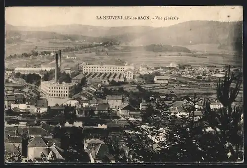 AK La Neuveville-les-Raon, Vue générale