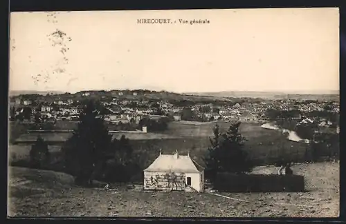 AK Mirecourt, Vue generale