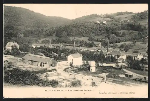 AK Val d`Ajol, Les Usines de Faymont