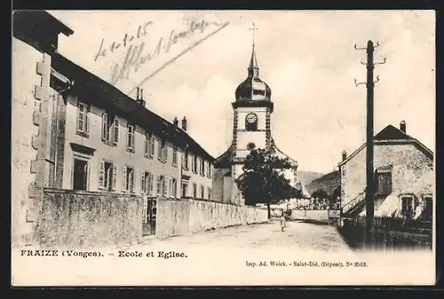 AK Fraize, Ecole et Eglise