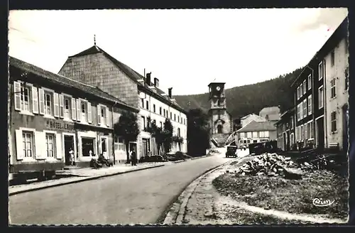 AK Allarmont, Rue principale et l`Eglise