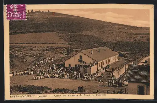 AK Rupt-sur-Moselle, Camp de Vacances du Mont de Fourches