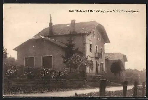 AK Bains-les-Bains, Villa Beauséjour