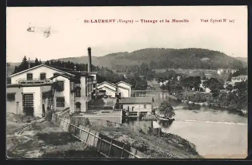 AK St-Laurent, Tissage et la Moselle