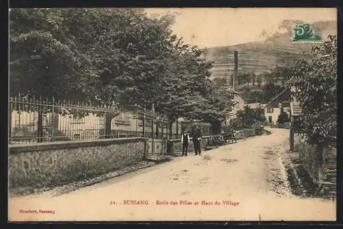 AK Bussang, Ecole des Filles et Haut du Village