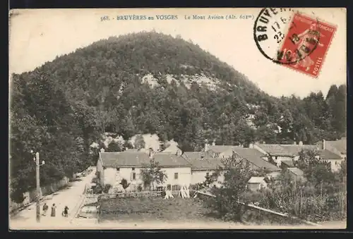 AK Bruyères-en-Vosges, Le Mont Avison