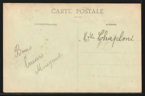 AK Mirecourt, Place Gambetta