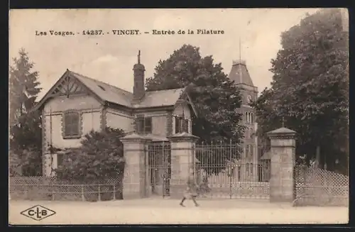 AK Vincey, Entree de la Filature