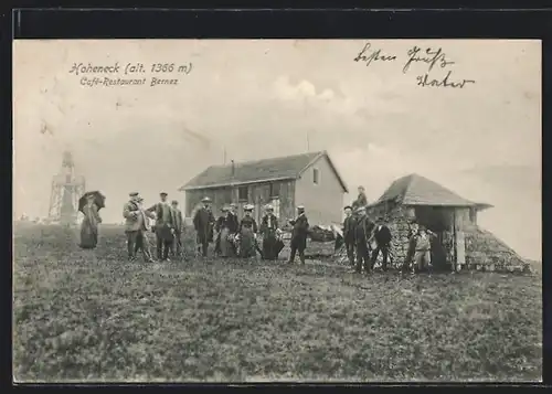 AK Hoheneck, Cafe Restaurant Bernez