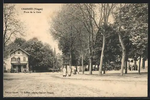 AK Charmes, Place de la Gare