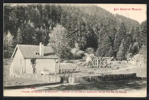 AK Vallée de Ravine, A Coichot, Entre la Vallée du Rabodeau et la Vallée de Celles