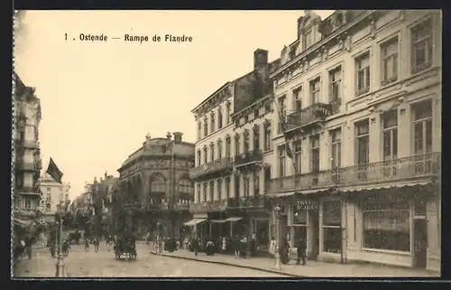 AK Ostende, Rampe de Flandre