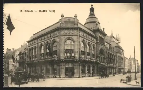 AK Ostende, Theatre Royal
