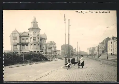 AK Wenduyne, Nouveau boulevard