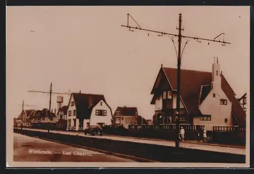 AK Westende, Les Chalets