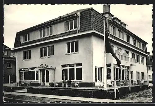 AK Knokke-Albert-Plage, Lido Hotel