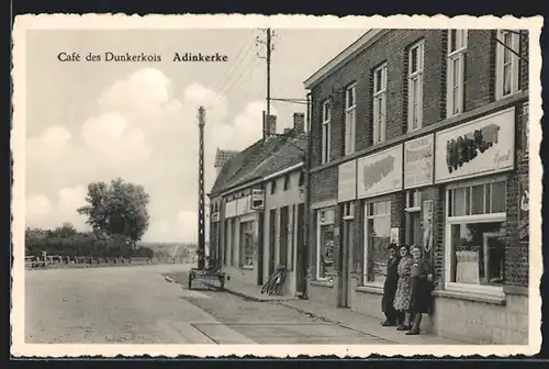 AK Adinkerke, Café des Dunkerquois