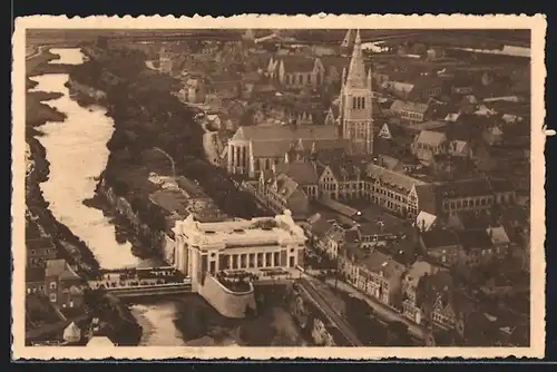 AK Ypres, Panorama