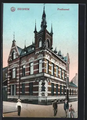 AK Iseghem, Postbureel