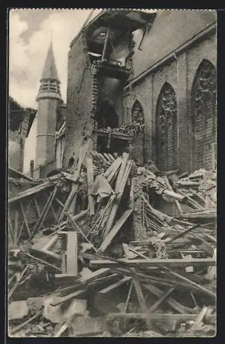 AK Ostende, Rue Christine Boucherie Vanden Berghe