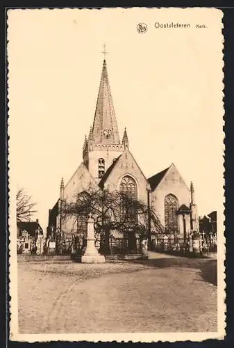 AK Oostvleteren, Kerk