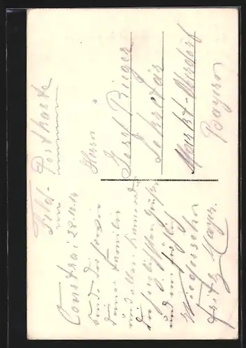 AK Courtrai, Monument Jean Palfyn