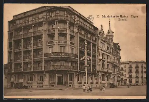 AK Mariakerke-Bain, Digue Zeedijk