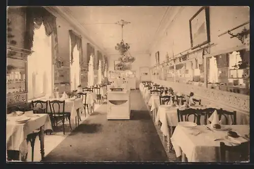 AK Blankenberghe, Majestic Hôtel, Rue de l`Eglise 89