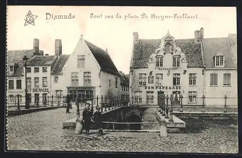 AK Dixmude, Pont sur la place De Breyne-Peellaeart