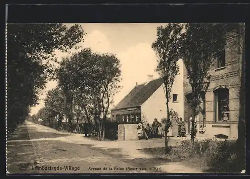 AK Lombartzyde-Ville, Avenue de la Reine