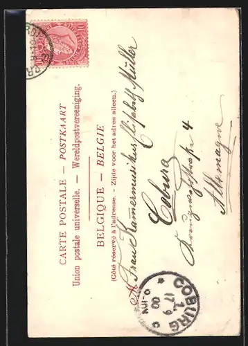 AK Blankenberghe, Rue de l`Église