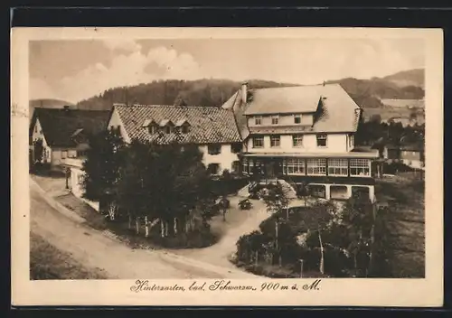 AK Hinterzarten, Gasthof u. Pension Z. Linde, Bes. J. Ketterer