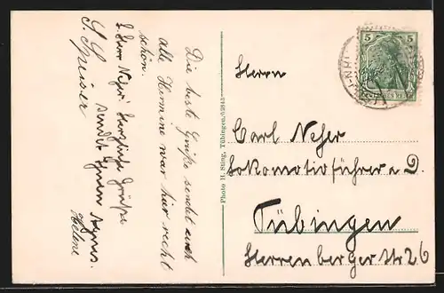 AK Sulz a. N., Ruine Albeck