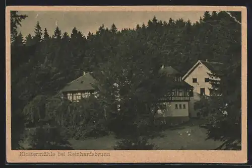 AK Reinhardsbrunn, Klostermühle