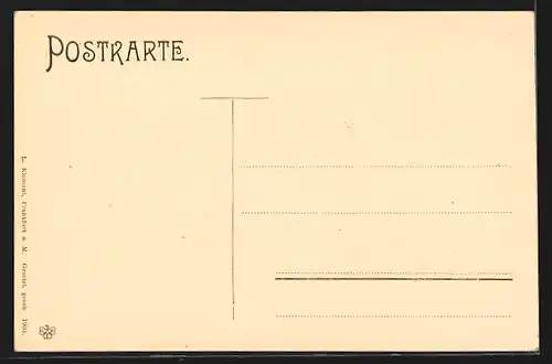 AK Weimar, Porträt Weimar, Sterbehaus, Geburtshaus in Marbach