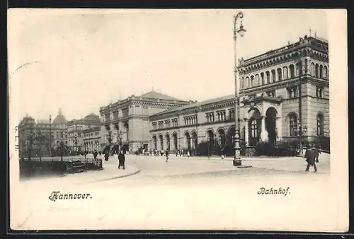 AK Hannover, Bahnhof