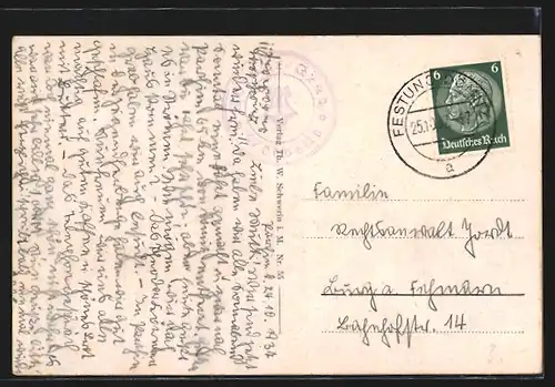 AK Wöbbelin, Körnergrab