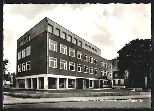 AK Oberhausen-Sterkrade, Haus der ganz offenen Tür