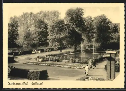 AK Oberhausen /Rhld., Grillopark