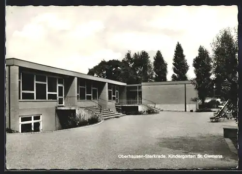 AK Oberhausen /Rhld., Kindergarten St. Clemens