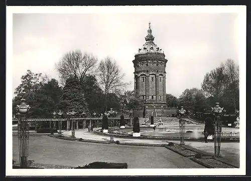 AK Mannheim, Am Wasserturm