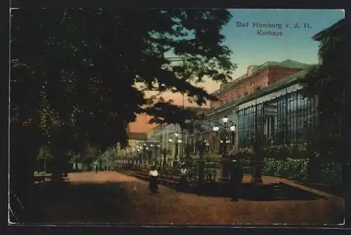 AK Bad Homburg v. d. H., Kurhaus
