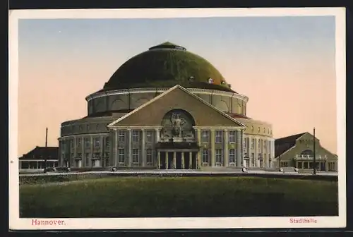 AK Hannover, Stadthalle