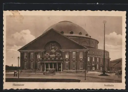 AK Hannover, Stadthalle