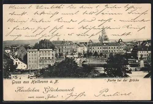 AK Heilbronn, Partie bei der Brücke