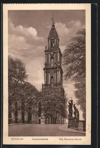 AK Potsdam, Garnisonkirche