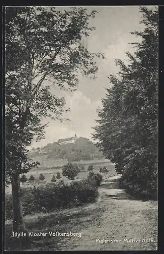 AK Bad Brückenau, Franziskanerkloster Volkersberg