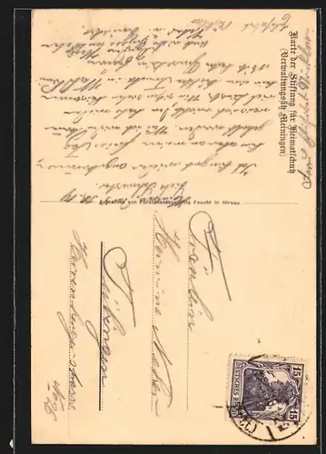 AK Hirsau, Beim Glockenturm