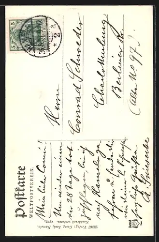 AK Hameln, Rattenfängerhaus